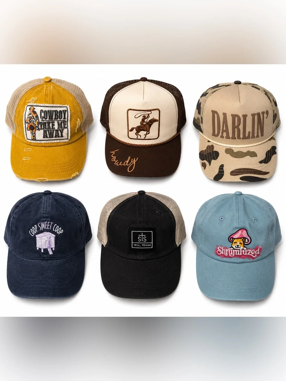 All 6 Hat’s